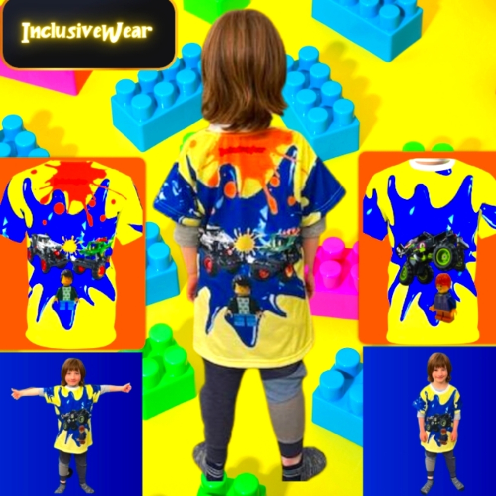 Lego Monster Truck Kids